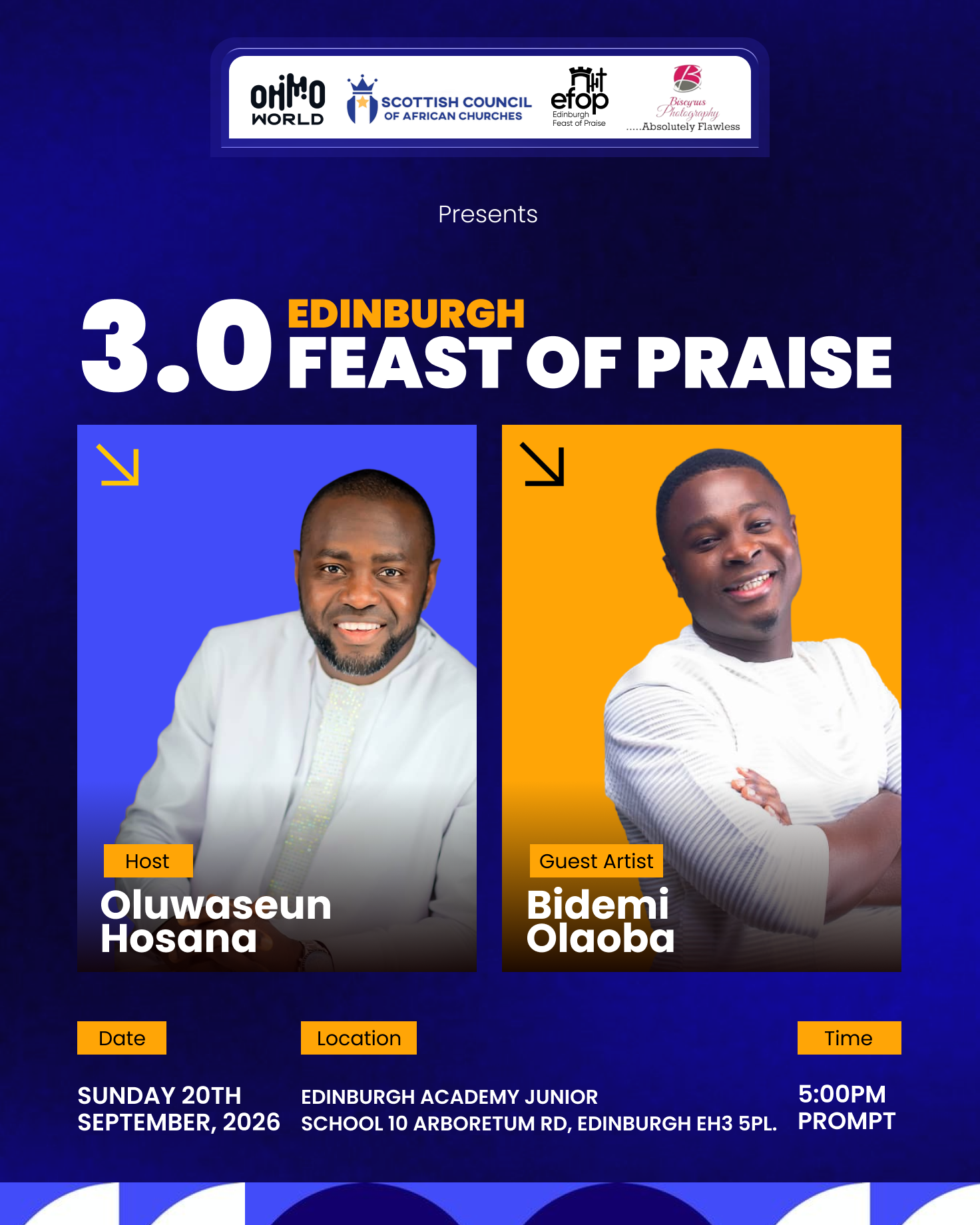 Edinburgh Feast of Praise 